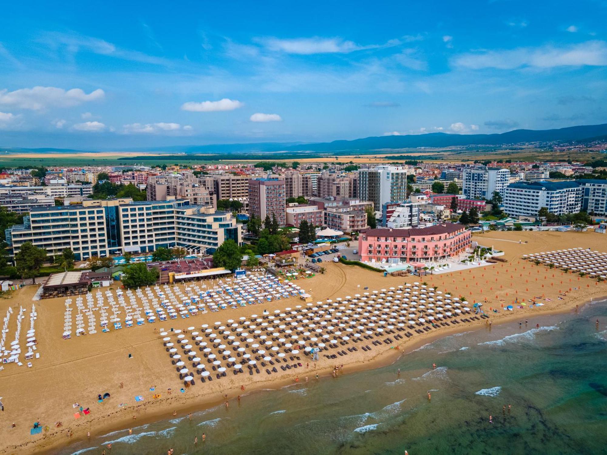Mpm Astoria Hotel Napospart Kültér fotó