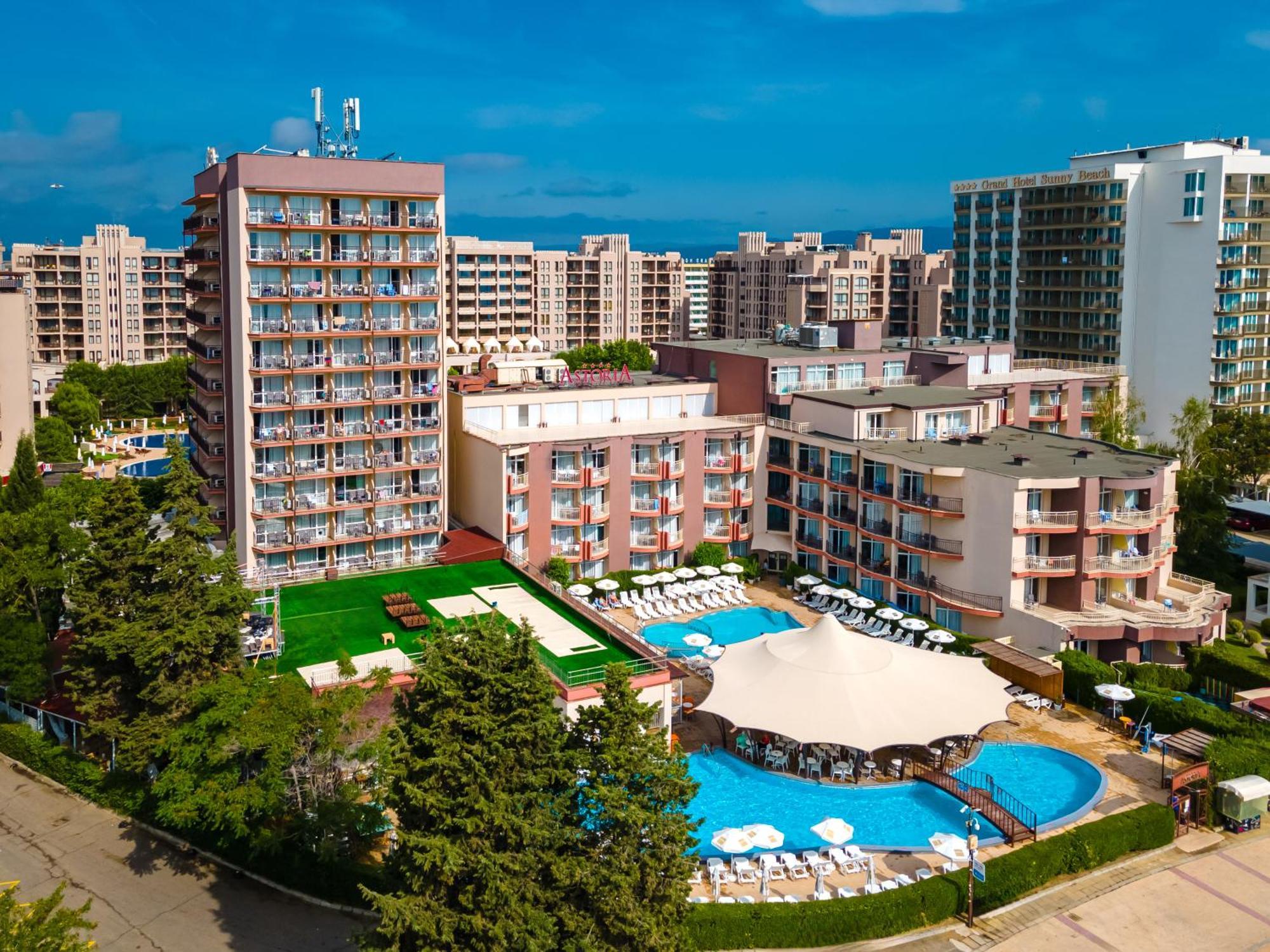 Mpm Astoria Hotel Napospart Kültér fotó