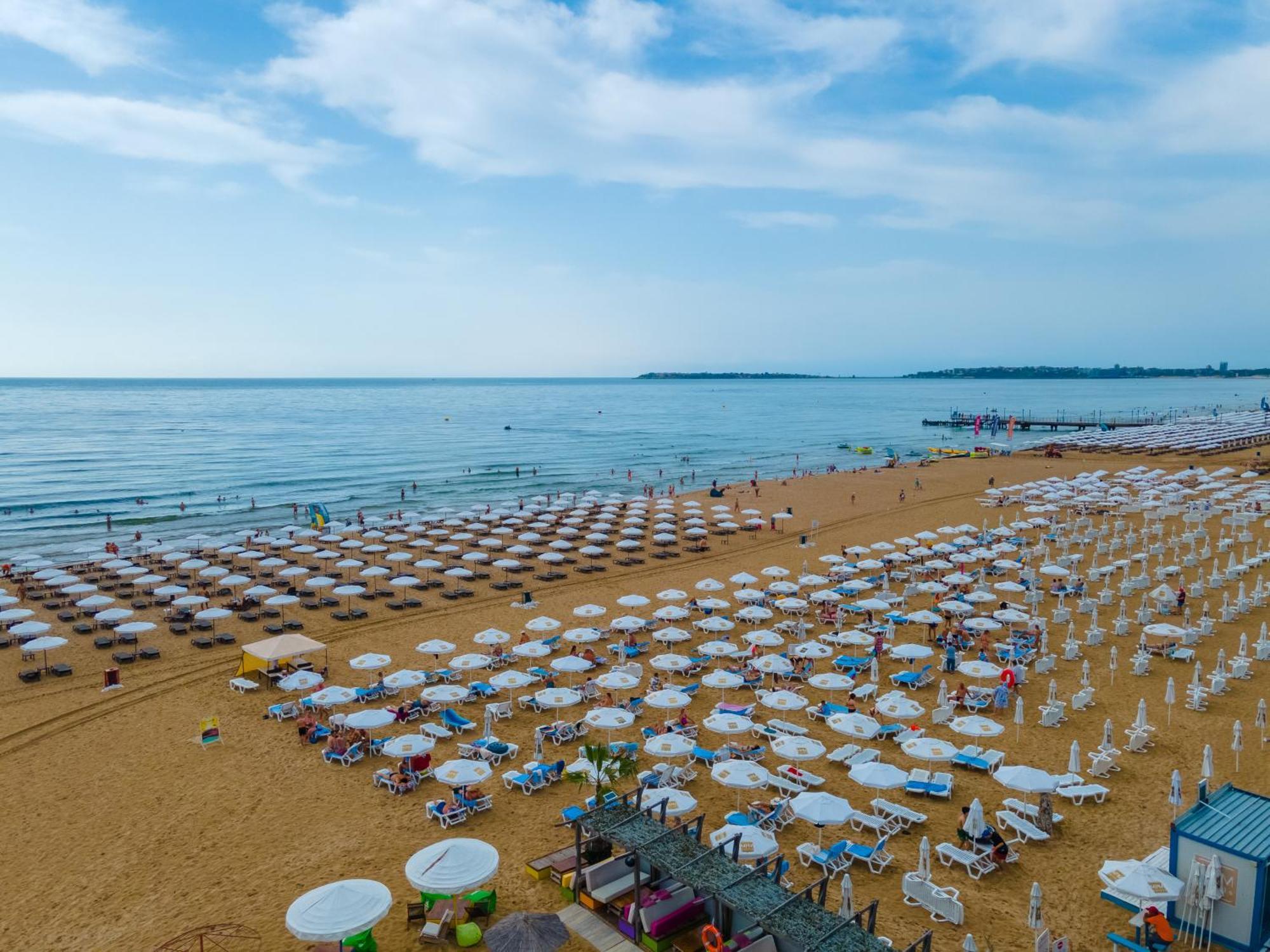 Mpm Astoria Hotel Napospart Kültér fotó