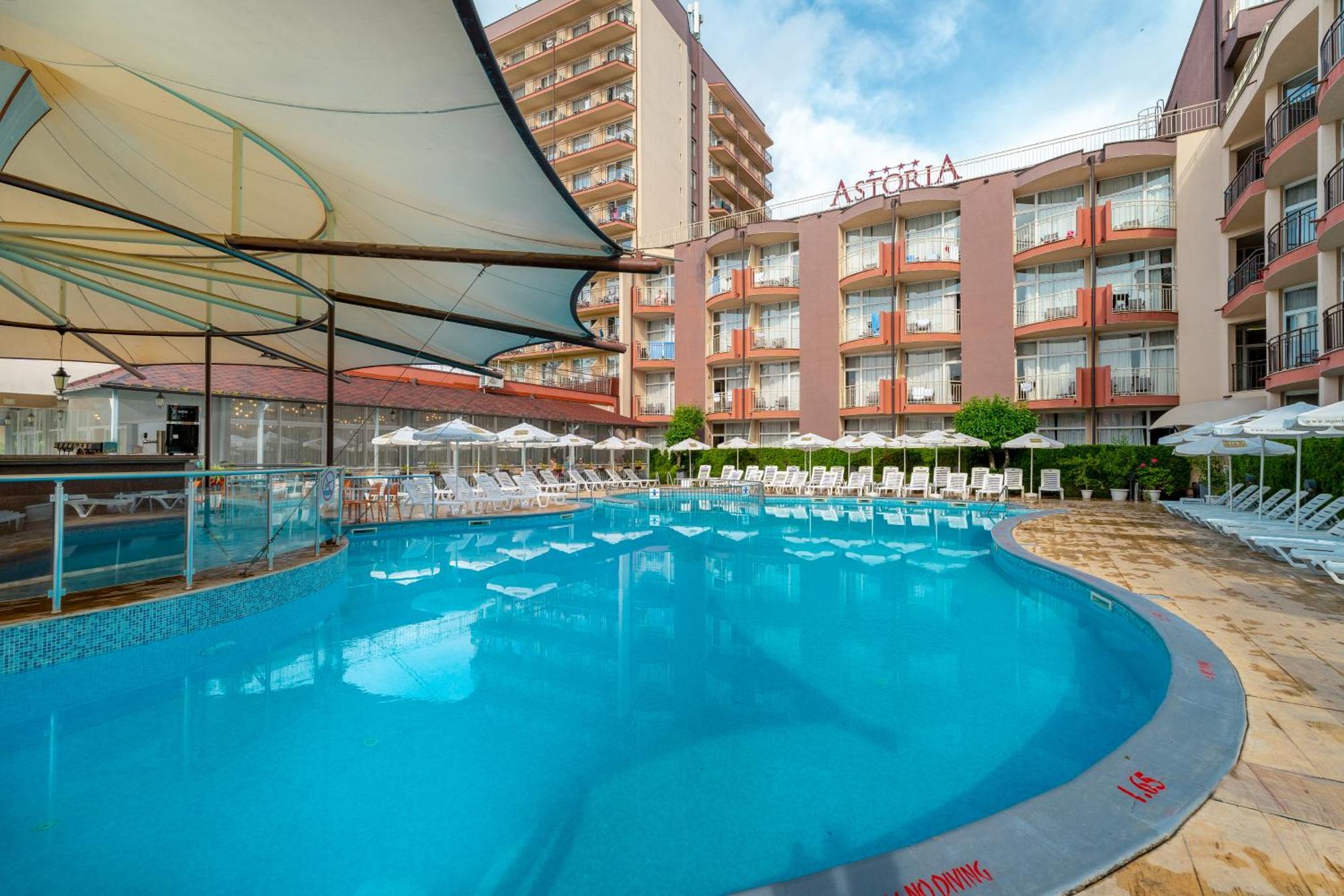 Mpm Astoria Hotel Napospart Kültér fotó