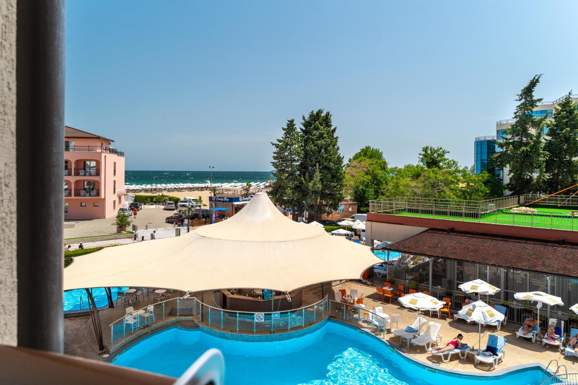 Mpm Astoria Hotel Napospart Szoba fotó