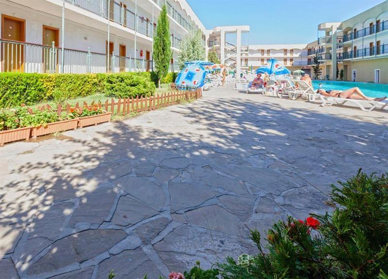 Mpm Astoria Hotel Napospart Kültér fotó