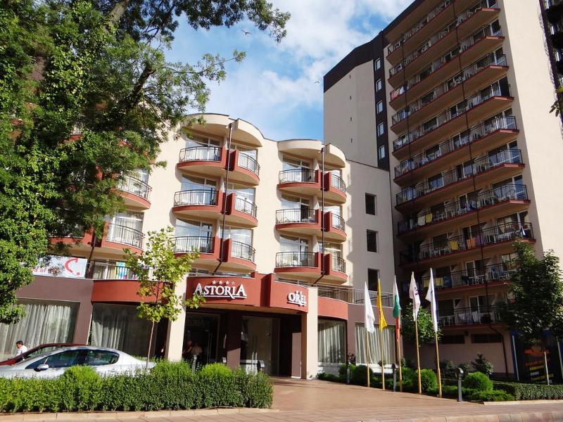 Mpm Astoria Hotel Napospart Kültér fotó