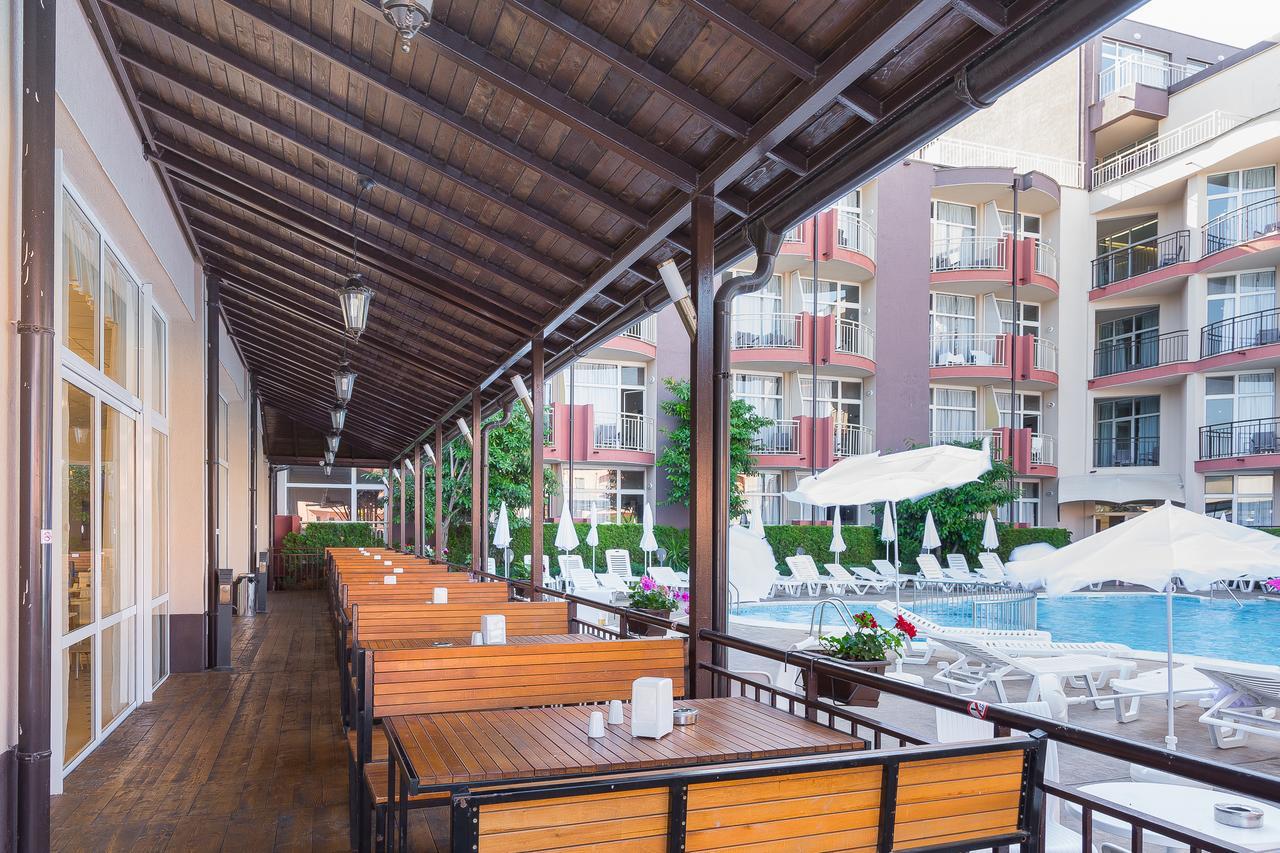 Mpm Astoria Hotel Napospart Kültér fotó