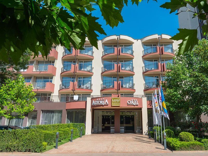 Mpm Astoria Hotel Napospart Kültér fotó